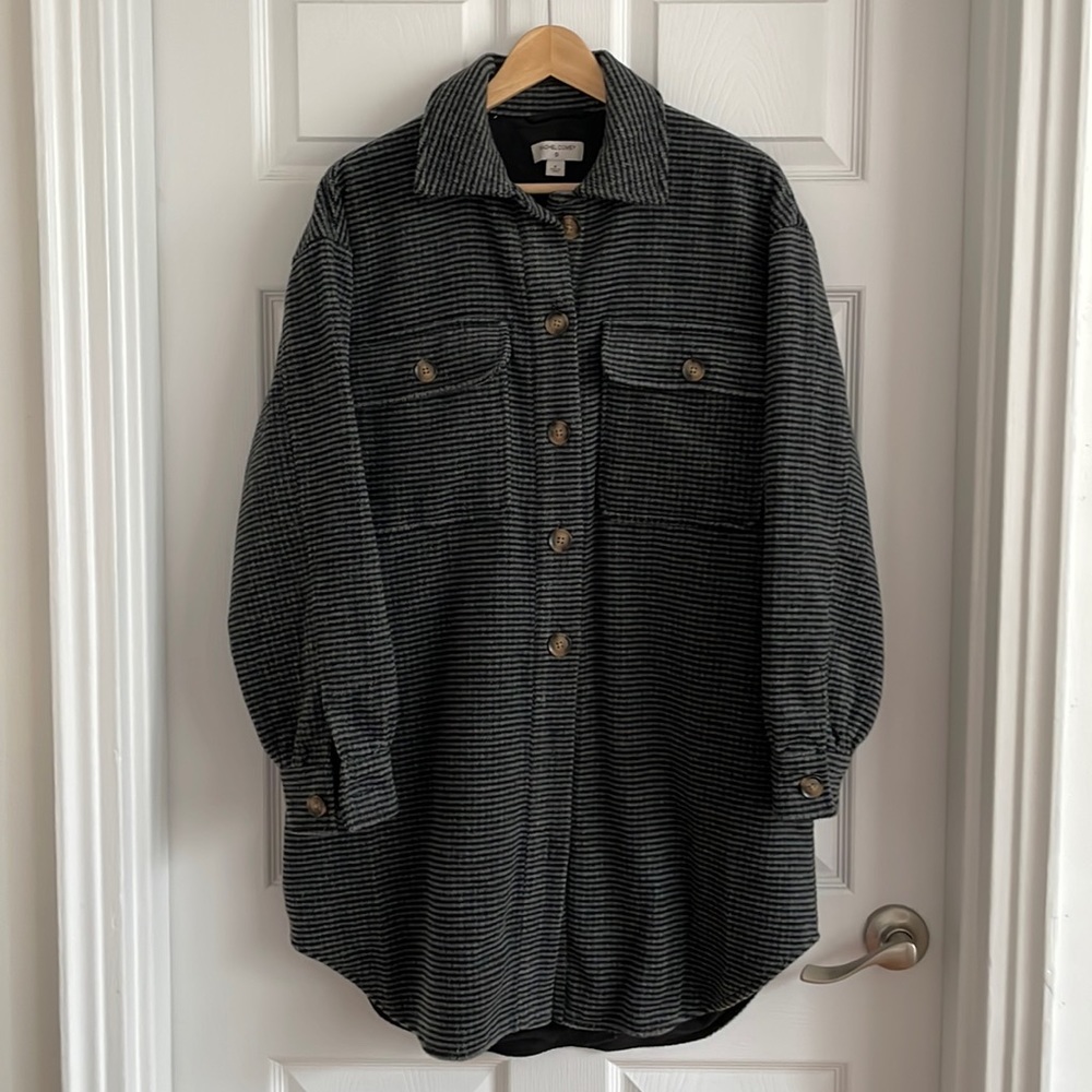 TARGET X RACHEL COMEY OVERSIZED SHIRT JACKET